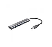 Trust Halyx USB 3.2 Gen 1 (3.1 Gen 1) Type-A 5 Mbit/s Gris