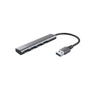 Trust halyx usb 3.2 gen 1 (3.1 gen 1) type-a 5 mbit/s negro, gris