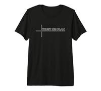 Trust His Plan Camiseta Premium
