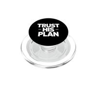 Trust His Plan PopSockets PopGrip para MagSafe