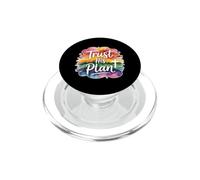 Trust His Plan PopSockets PopGrip para MagSafe