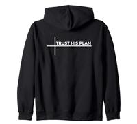 Trust His Plan Sudadera con Capucha