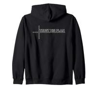 Trust His Plan Sudadera con Capucha