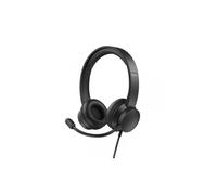 Trust - HS-200 Auriculares Alámbrico Diadema Oficina/Centro de llamadas USB tipo A Negro