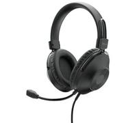 Trust hs250 auriculares con microfono flexible - usb 2.0 - control de