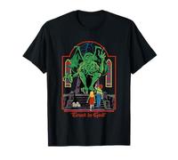Trust in God Alien Sarcastic Retro Vintage Funny Adult Humor Camiseta