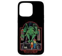 Trust in God Alien Sarcastic Retro Vintage Funny Adult Humor Carcasa para iPhone 15 Pro Max