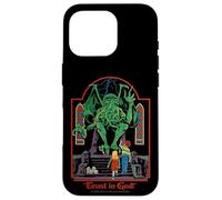 Trust in God Alien Sarcastic Retro Vintage Funny Adult Humor Carcasa para iPhone 16 Pro