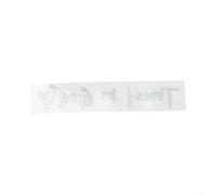 Trust In God Believe - Calcomanías para espejo retrovisor para coches, motocicletas, vinilo impermeable, color degradado, inspiración de fe, accesorios exteriores de 3.5 pulgadas, redondo, religioso