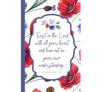 Trust in The Lord Journal: Notebook for Prayer, Bible Study, Mass, Adoration, or Personal Notes - 5.5" x 8.5" - 150 Lined Pages