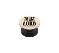 Trust In The Lord Proverbios 3:5 Versículo de la Biblia Cristiana PopSockets PopGrip Adhesivo