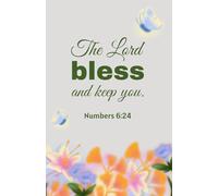 Trust in the Lord with All Your Heart: Christian Notebook with Spray Flowers Cover | Proverbs 3:5 Scripture Journal