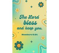 Trust in the Lord with All Your Heart: Christian Notebook with Turquoise & Yellow Groovy Emoji Cover | Proverbs 3:5 Scripture Journal