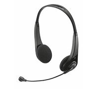 Trust InSonic - Auriculares de Diadema Abiertos con micrófono