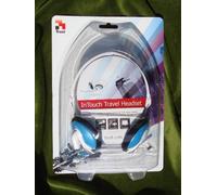 Trust InTouch Travel - Auriculares de Clip (con micrófono, Control Remoto Integrado, 3.5 mm), Blanco