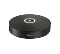 Trust Iris Micrófono de Extensión para Iris Cámara de Videoconferencias 4K UHD, con Capacidad para 8 Personas, Cable de 10 m - Negro