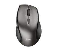 Trust Kuza Ratón Óptico Ergonómico Inalámbrico 1600 DPI