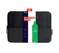 Trust - Lisboa 33,8 cm (13.3") Funda Negro, Gris