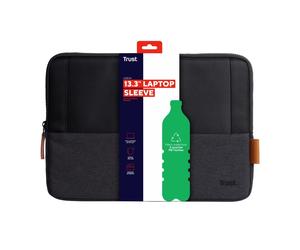 Trust - Lisboa 33,8 cm (13.3") Funda Negro, Gris