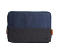 Trust – Funda para portátiles Lisboa – hasta 13,3" – Plástico reciclado – Azul