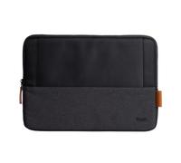 Trust Lisboa Funda Portatil 13.3 Pulgadas de Plástico Reciclado, Negro