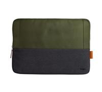 Trust Lisboa Funda Portatil 16 Pulgadas de Plástico Reciclado, Verde