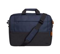 Trust Lisboa Maletín Portátil 16" con Correa para Carrito, Azul