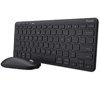 Trust Lyra Pack Clavier et Souris Sans Fil Bluetooth, AZERTY Français | AZERTY FR