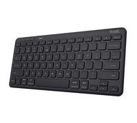 Trust Lyra Tastiera Bluetooth Multidispositivo, disposición Italiano QWERTY