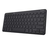 Trust lyra teclado oficina usb + rf wireless + bluetooth alemán negro