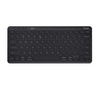 Trust lyra teclado universal rf wireless + bluetooth qwerty italiano n