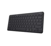 Trust lyra teclado usb + rf wireless + bluetooth qwerty español negro
