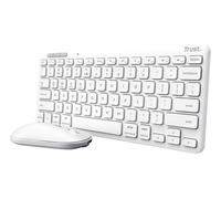 Trust lyra teclado y ratón inalámbricos multidispositivo