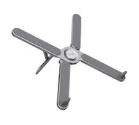 Trust Macy Soporte Portátil Plegable Ergonómico 17.3, Gris