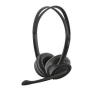 Trust mauro auriculares con micrófono pc, auriculares con cable usb 2