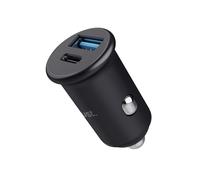 Trust Maxo 38W PD Mini Cargador Coche Carga Rapida USB C & USB