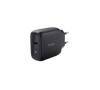 Trust Maxo Cargador USB-C de 45W, 75% de Material Reciclado, Cargador Rápido con Cable USB-C de 2m, Adaptador de Corriente para iPhone, iPad, Samsung Galaxy, Steam Deck, Smartphones, Tablets