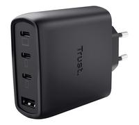 Cargador Trust Maxo 65W 4 puertos USB GaN