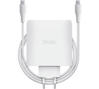 Cargador de pared gan trust maxo 100w/ 2xusb tipo-c/ incluye cable usb tipo-c/ 100w