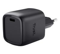 Cargador Trust Maxo GaN USB-C 30W compacto carga rápida Power Delivery PPS