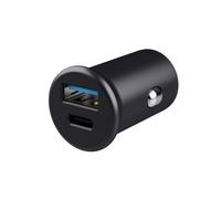 Trust Maxo 38W PD Mini Cargador Coche Carga Rapida USB C & USB