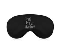Trust Me I Am A Barber Eye Mask con correa ajustable para hombres y mujeres Night Sleeping Travel Siesta