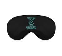 Trust Me I Am A Electrical Engineer Eye Mask con correa ajustable para hombres y mujeres Night Sleeping Travel Siesta