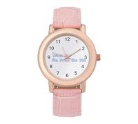 Trust Me I Am from The 80s - Reloj personalizado para mujer, correa suave, regalos para cumpleaños, día de San Valentín