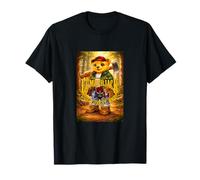 Trust Me I’m a Lumberjack, Cute Teddy Bear in Forest Graphic Camiseta