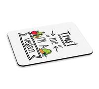 Trust Me i ' M un Vegan Alfombra Ratón Ordenador PC