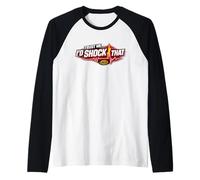 Trust Me I'D Shock That Funny EMT Nurse Paramedic EKG Design Camiseta Manga Raglan
