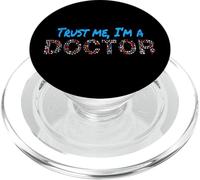 Trust Me I'm A Doctor Confía en mí, Soy médico Doctores PopSockets PopGrip para MagSafe