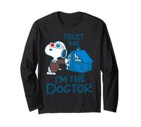 Trust Me I'm A Dogtor Dog Funny Manga Larga