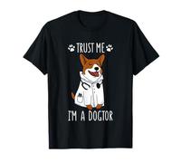 Trust Me I'm A Dogtor, Regalo para amantes de los perros Camiseta